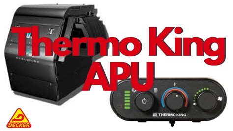 Thermo king apu troubleshooting guide. Things To Know About Thermo king apu troubleshooting guide. 